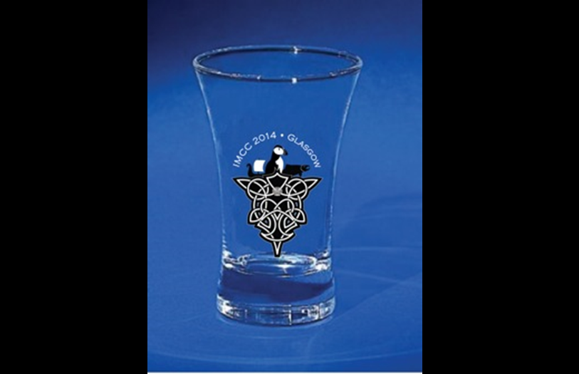 Photo IMCC3 Souvenir Shot Glass ($16/