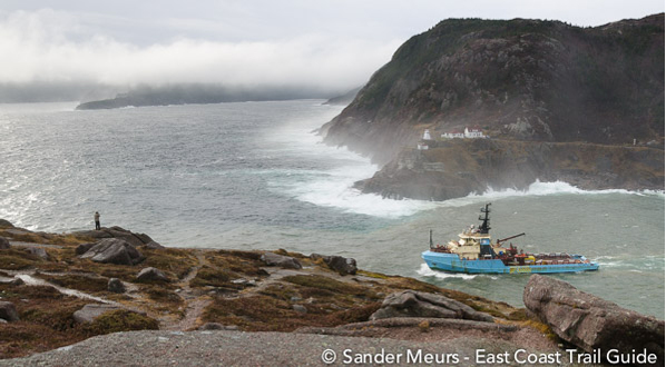 Photo The Narrows and Fort Amherst, St. John