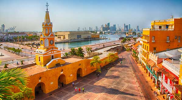 Photo ICCB host city Cartagena, on Colombia's Caribbean Coast, a UNESCO World Heritage site