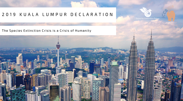 Photo 2019 Kuala Lumpur Declaration Released After Successful ICCB 2019