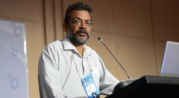 Photo ICCB 2017 Plenary Speaker Arun Agrawal