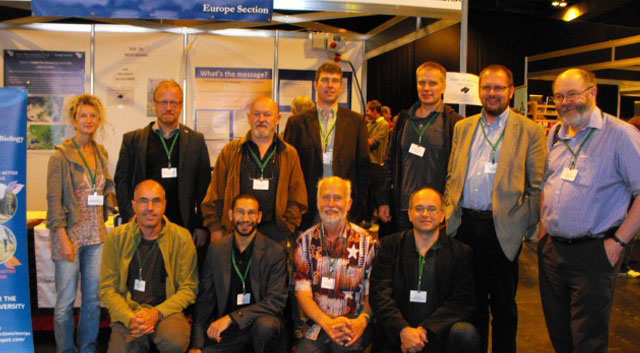 Photo SCB meetings like this one in Europe unite scientists in learning & networking
