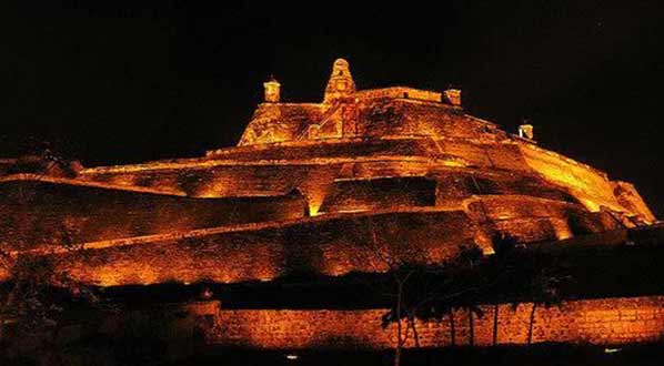 Photo The historic port city of Cartagena is the most extensively fortified in S. America