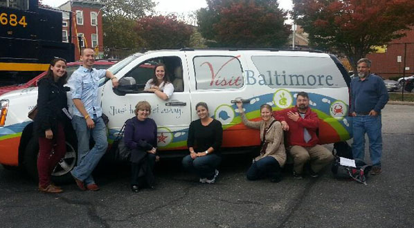 Photo Members from the Local Organizing Committee in Baltimore last fall