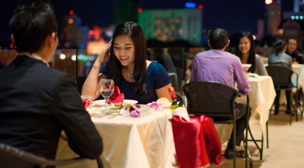 Photo Enjoy delicious food while dining at The Waterfront Hotel
