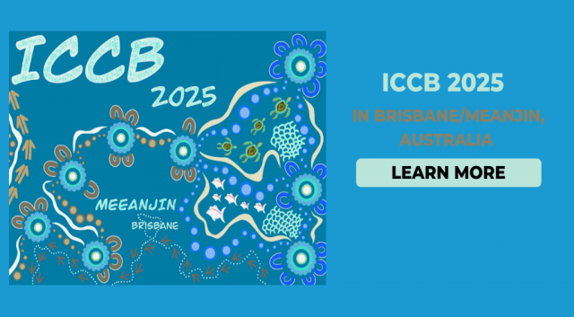 ICCB 2025 will take place in Brisbane/Meanjin, Australia! Visit our new website.