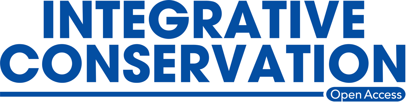 Integrative Conservation Logo