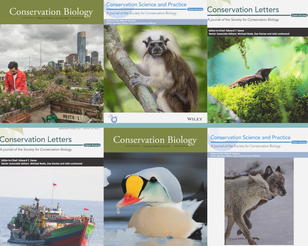 phd programs in conservation biology