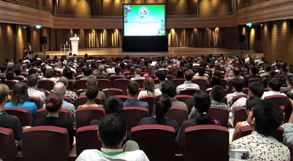 Photo Opening of Conservation Asia 2016 which took place in Singapore.