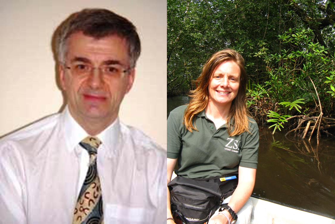 Photo John Baxter & Heather Koldewey to open the IMCC3 main scientific program, 15 August.