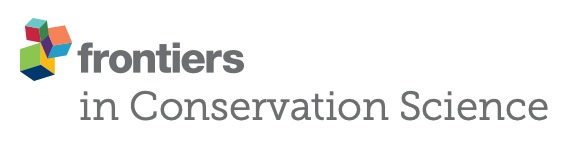 Frontiers in Conservation Science Logo