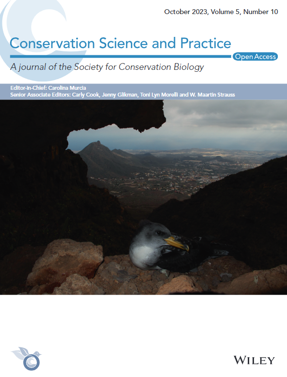 The Society for Conservation Biology