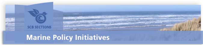 Society for Conservation Biology | Marine Policy Committee