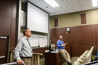 Photo Jim Wharton & Jason Robertshaw led ScioOceans discussion on outreach via G+ Hangouts