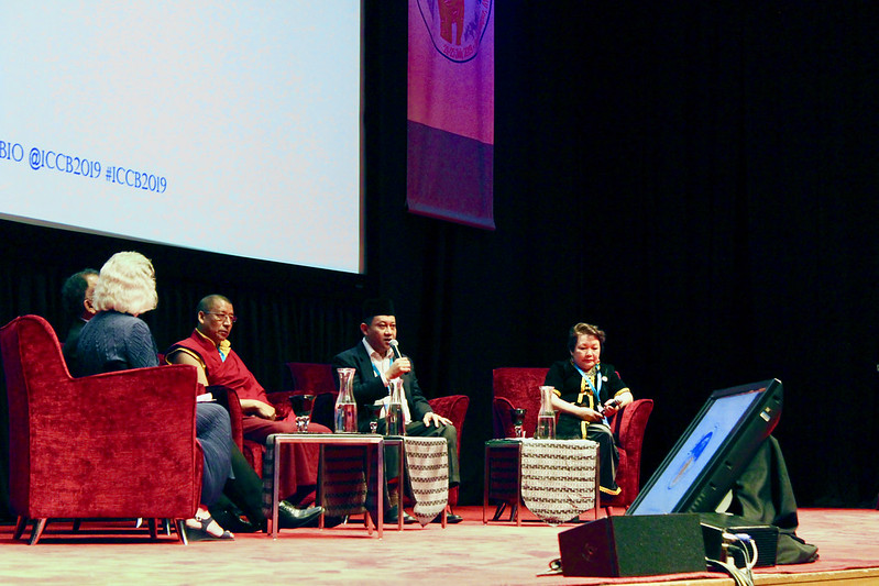 Photo Plenary speakers shape perspectives on the future of conservation.