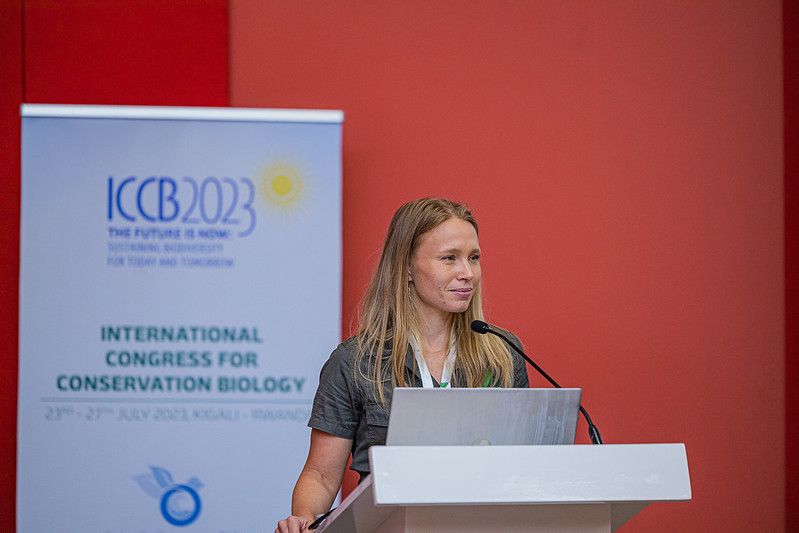 Photo ICCB features dozens of symposia and contributed sessions; oral and speed talks.
