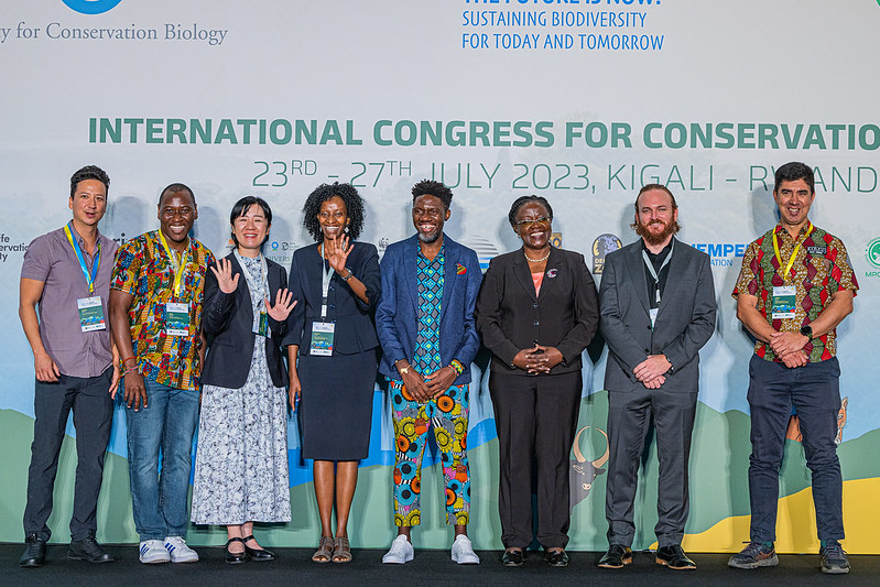 Photo ICCBs often feature noteworthy speakers like Rwanda's Minister of Environment.