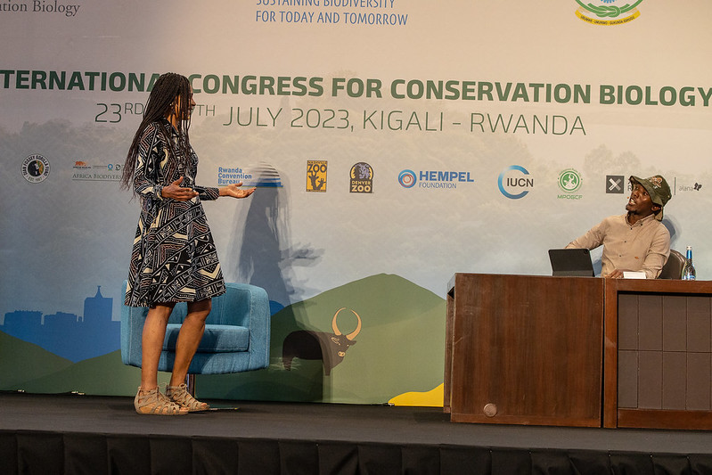 Photo ICCB features keynote addresses from leading figures in conservation.