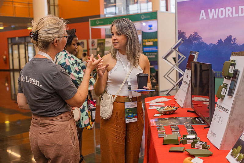 Photo ICCB sponsors and exhibitors gain long-lasting exposure for their organizations.