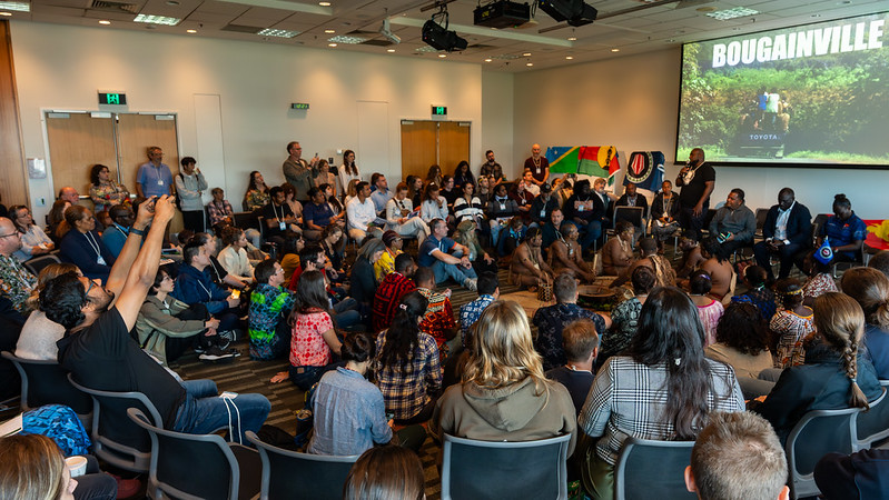 Photo ICCB is where partnerships form - across disciplines, sectors, and geographies.
