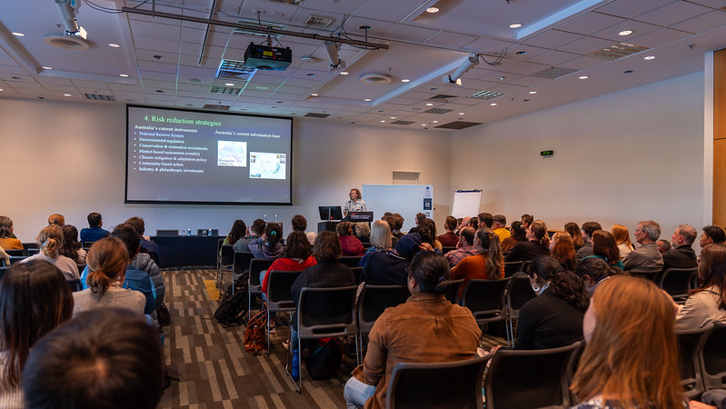 Photo Presenting at ICCB amplifies your work to a diverse, international audience.