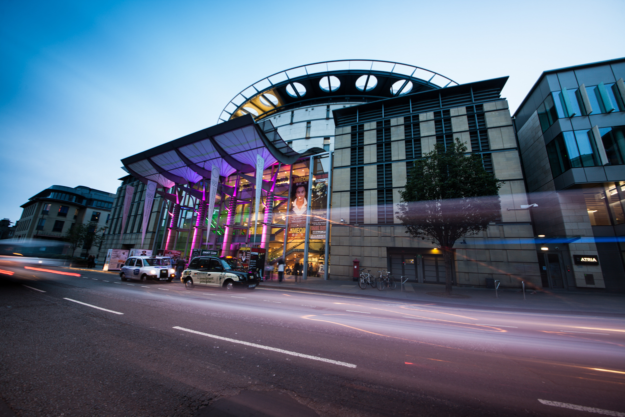 Photo Edinburgh International Conference Centre (EICC)