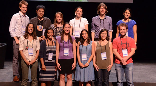 Photo ICCB recognizes the next generation of conservation scientists with student awards.