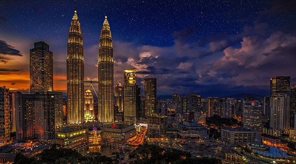 Photo ICCB host city Kuala Lumpur in Malaysia