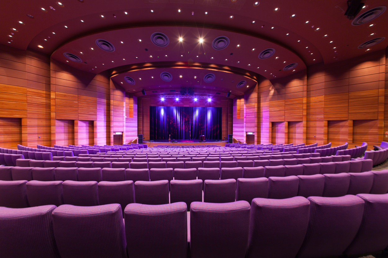 Photo Pentland Auditorium: Plenary Hall