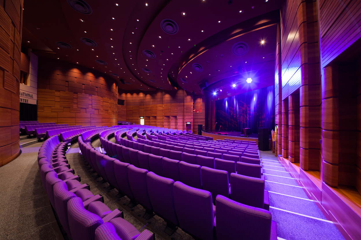 Photo Pentland Auditorium: Plenary Hall