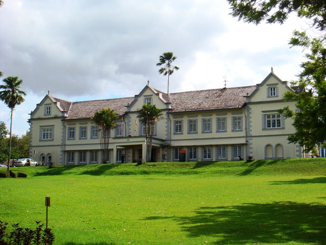 Photo The Sarawak State Museum, containing A.R. Wallace's Borneo bird collection
