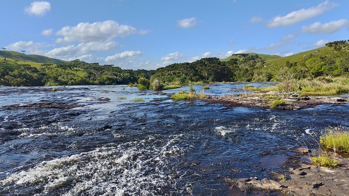 Photo Lajeado das Margaridas, Cambará do Sul, Rio Grande do Sul state, Brasil.