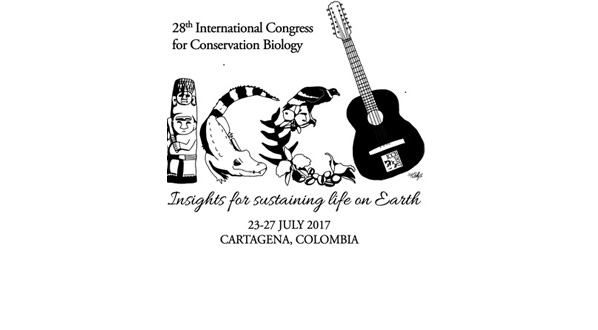 Photo The design features ICCB letters composed of cultural & natural features of Colombia