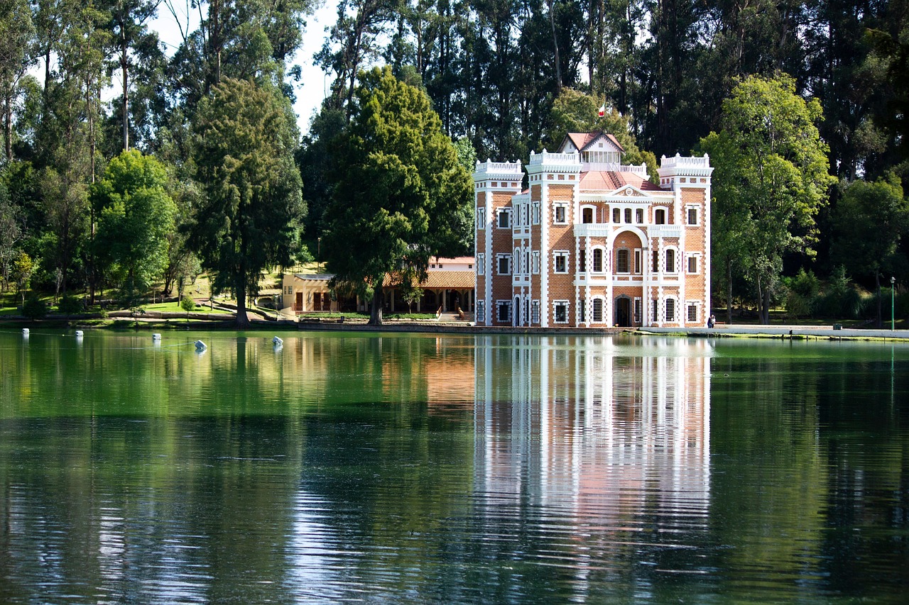 Photo The Ex-Hacienda de Chautla, a historic 18th-century estate in Puebla.