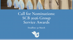 photo for Call for Nominations: SCB 2026 Group Service Awards