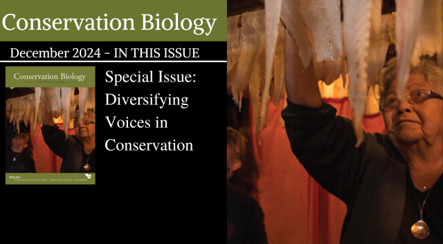 The December issue of Conservation Biology is now available!