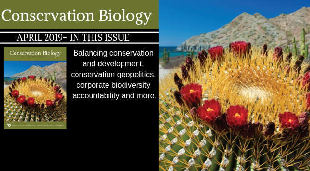 Society For Conservation Biology | Home