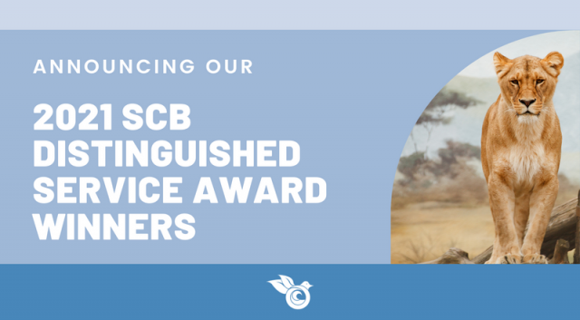 Congrats to our SCB Service Awards Winners!