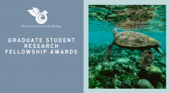 photo for 2021 SCB Graduate Student Research Award Winners