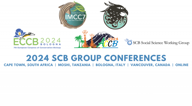 Share your research at an SCB Group conference this year!