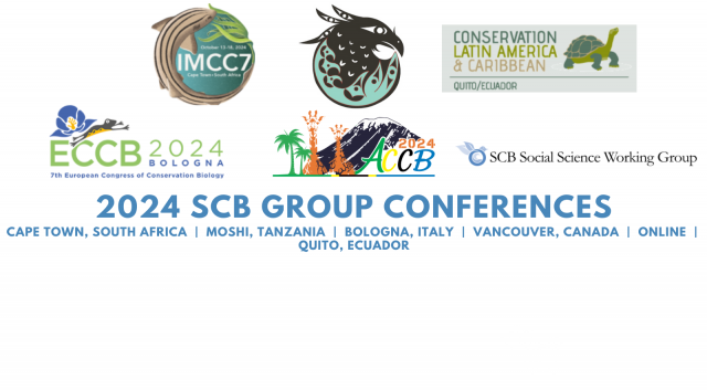 Share your research at an SCB Group conference.