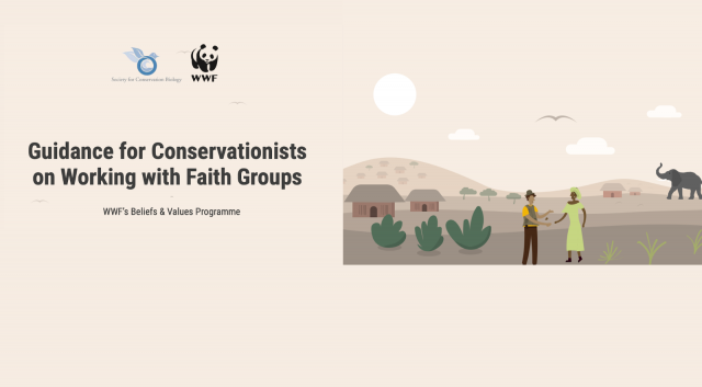 SCB Project Inspires WWF’s Efforts to Help Conservationists Work with Faith Groups