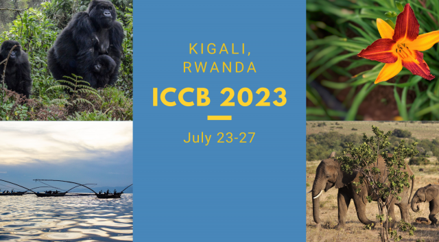 Join us for ICCB 2023 in Kigali, Rwanda!