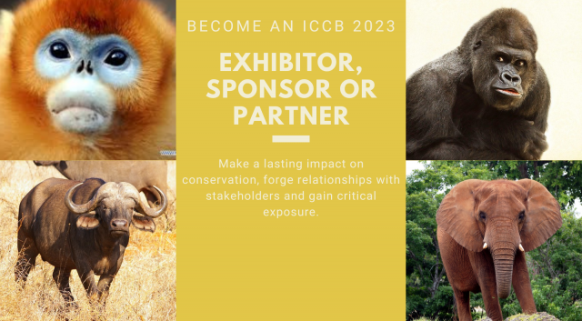 Sponsor or exhibit at ICCB 2023!