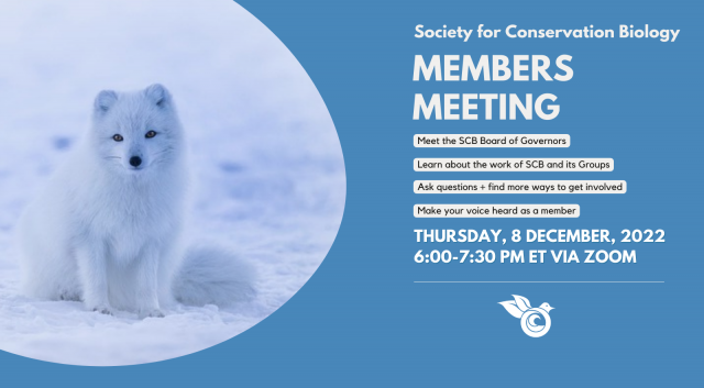 Join us for the SCB Members Meeting!