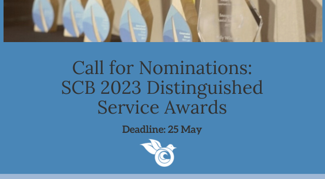 Submit your nominations by 25 May!