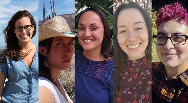Welcome the Class of 2022 David H. Smith Conservation Research Fellows!