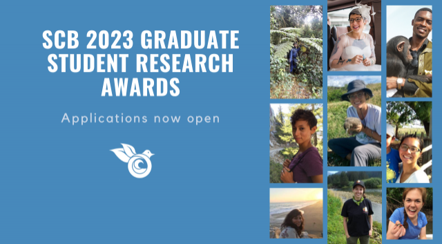 SCB Graduate Student Research Awards Now Open