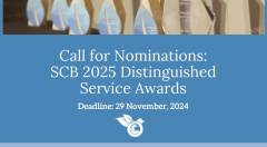 photo for Call for Nominations for SCB Distinguished Service Awards